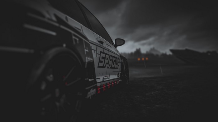 Volkswagen Golf mk7 with SPRG49 livery in Forza Horizon 4