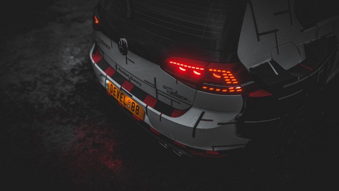 Volkswagen Golf GTI Rocket Bunny Forza Horizon 4