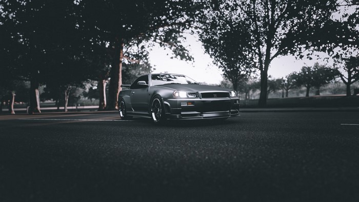 Nissan GT-R R34 in Forza Horizon 4