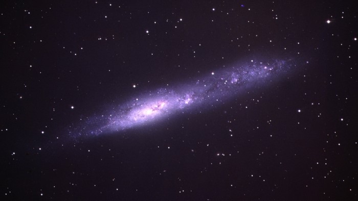 Galaxy in the Hubble Deep Field