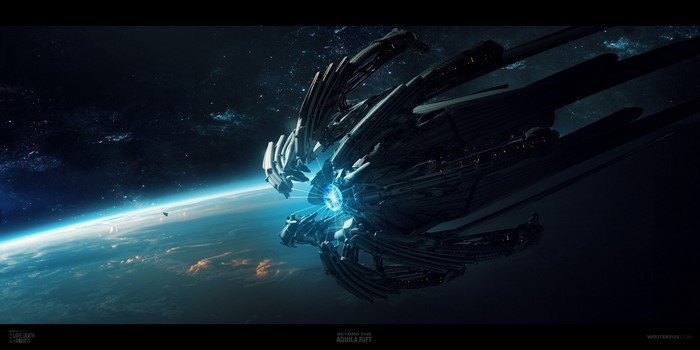 Beyond the Aquila Rift by Wojtek Fus