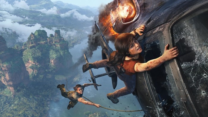 Chloe Frazer and Nadine Ross from Uncharted: The Lost Legacy