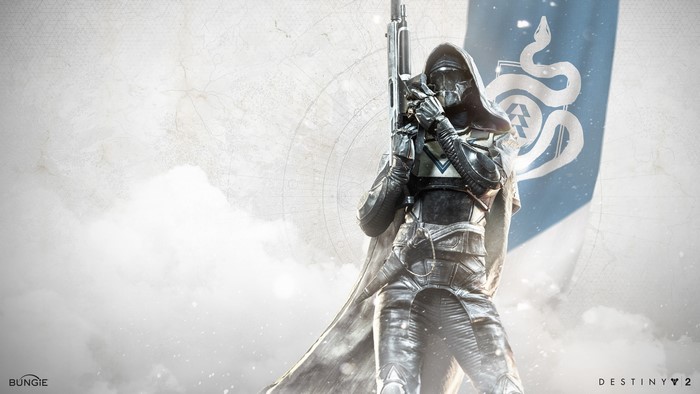 Hunter from Destiny 2