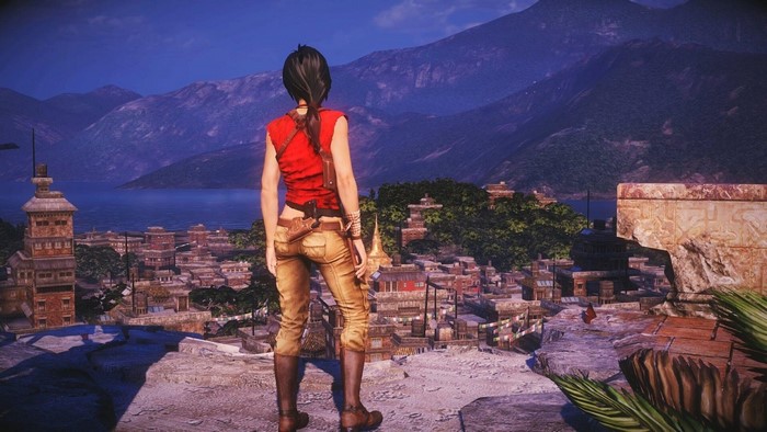 Chloe Frazer from Uncharted 2: Among Thieves