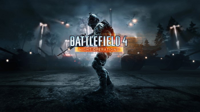 Battlefield 4: Night Operations video game art