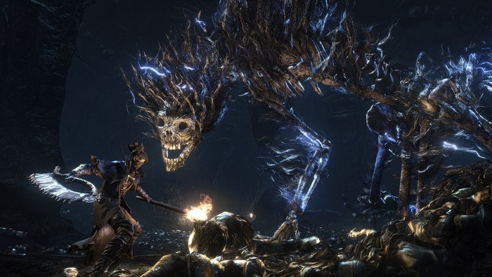 Darkbeast Paarl from Bloodborne