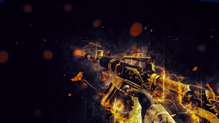 M4A1 weapon from Counter-Strike: Global Offensive