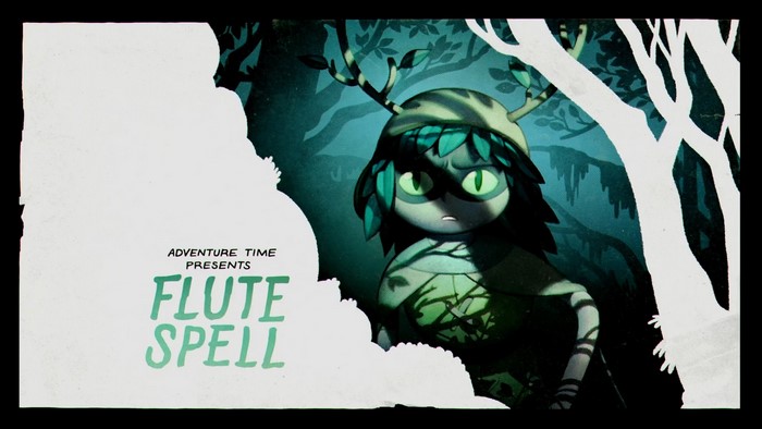 Adventure Time Presents Flute Spell