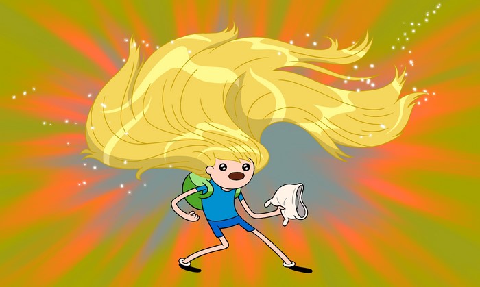 Finn the Human from Adventure Time