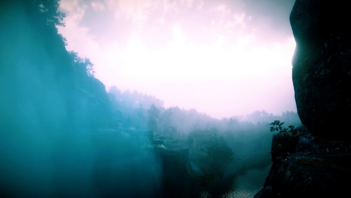 Landscape in Red Dead Redemption 2