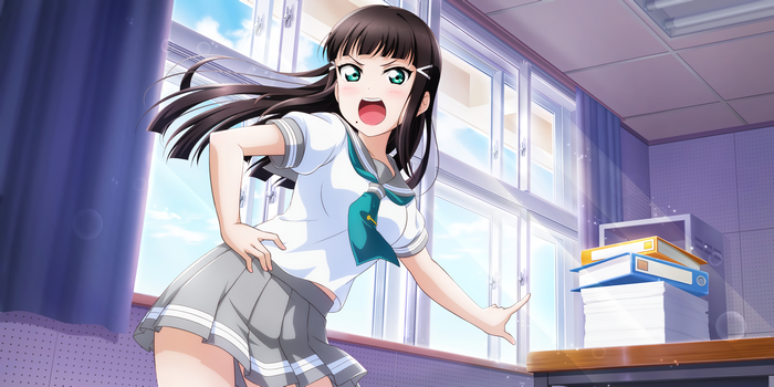 Kurosawa Dia from Love Live! Sunshine!!