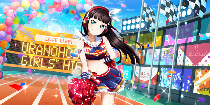 Kurosawa Dia from Love Live! School Idol Festival