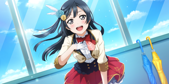 Yuki Setsuna from Love Live! Series