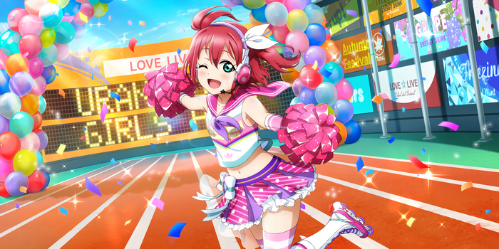 Kurosawa Ruby from Love Live! Sunshine!!