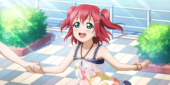 Kurosawa Ruby from Love Live! Sunshine!!