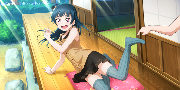 Tsushima Yoshiko from Love Live! Sunshine!!