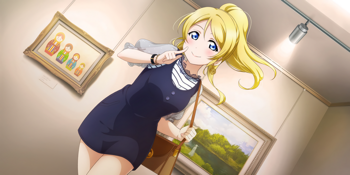 Ayase Eri from Love Live! Series