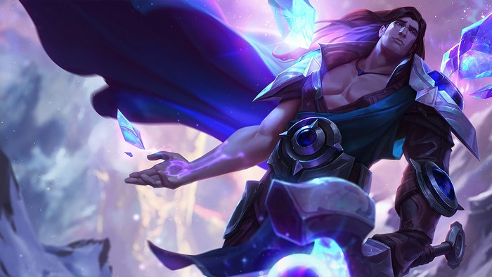 Taric from League of Legends