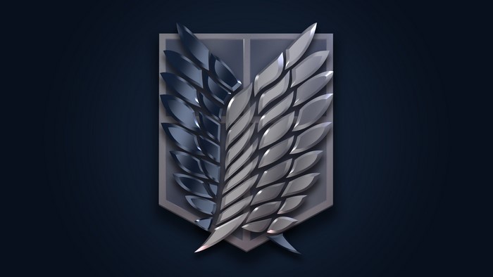 Scout Regiment Emblem from Shingeki no Kyojin