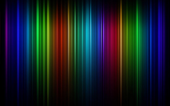 Abstract colorful vertical lines