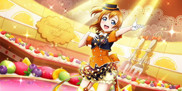Kousaka Honoka from Love Live! Series