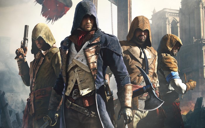Assassins from Assassin's Creed Unity