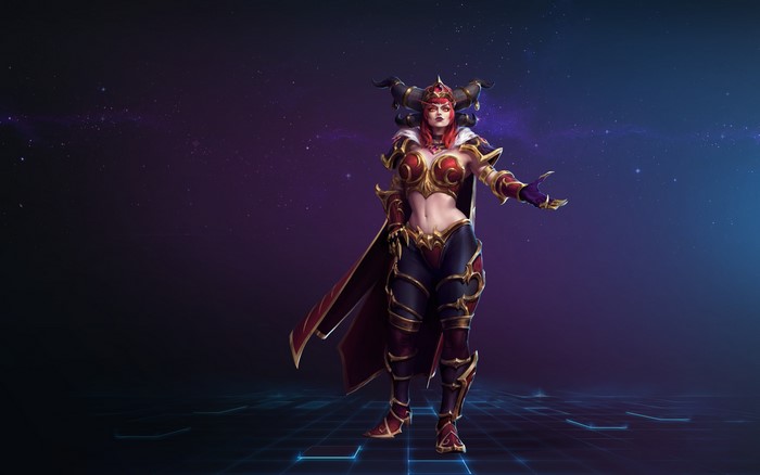 Alexstrasza from Heroes of the Storm