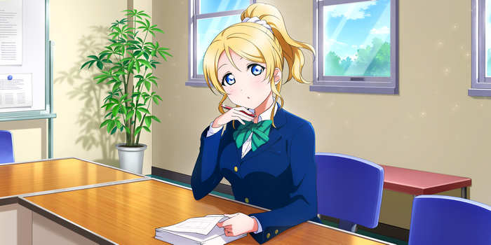 Ayase Eli from Love Live! Series