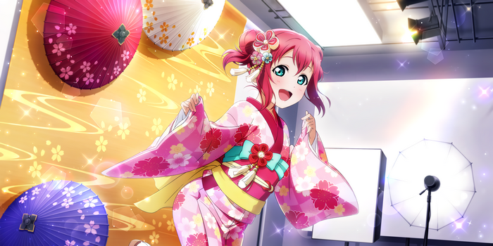 Kurosawa Ruby from Love Live! Sunshine!!