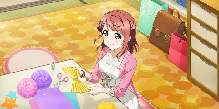 Uehara Ayumu from Love Live! Series