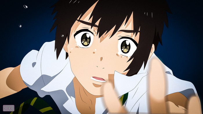 Tachibana Taki from Kimi no Na Wa