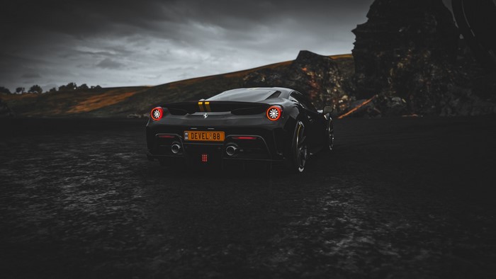 Ferrari 488 Pista in Forza Horizon 4