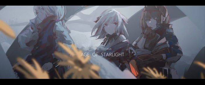 Pixiv Fantasia Age of Starlight anime girls