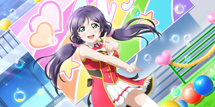Toujou Nozomi from Love Live! Series