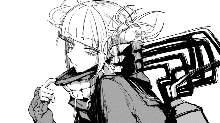 Himiko Toga from Boku no Hero Academia