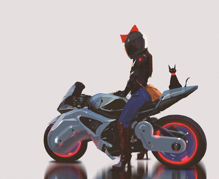 Kiki's Delivery Service artwork by Atey Ghailan
