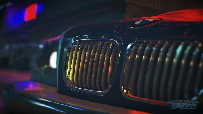 BMW M3 GTR from Need for Speed: Most Wanted
