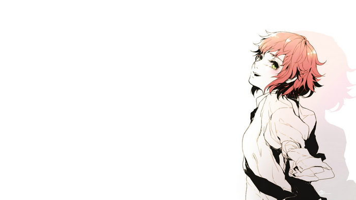 Rin Tezuka from Katawa Shoujo