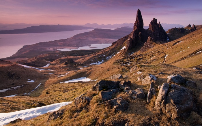 The Old Man of Storr, Isle of Skye, Scotland