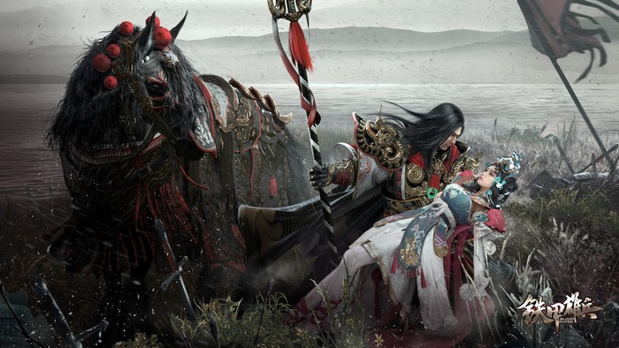 Fantasy art of Blood of Steel characters