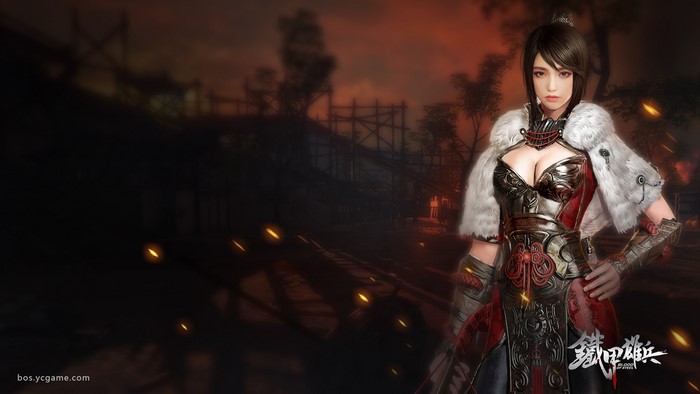 Fantasy girl from Blood of Steel