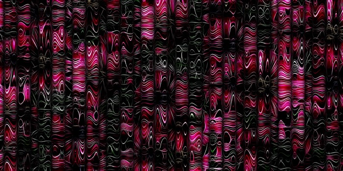 Abstract Pink Texture Digital Art