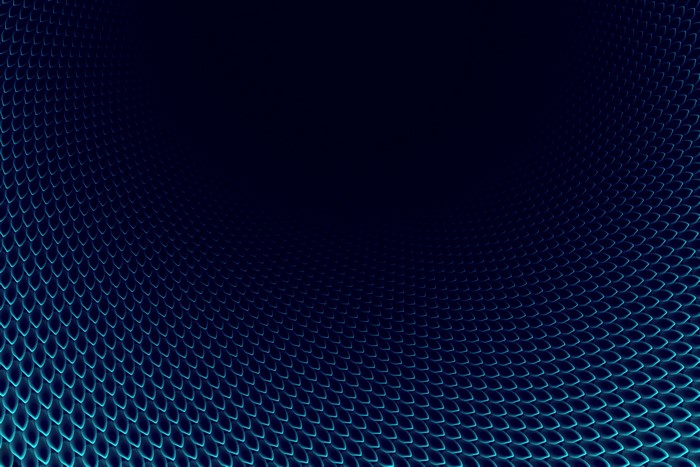 Blue abstract scale texture 4K