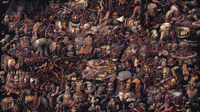 4K artwork by Anton Vill from Disco Elysium