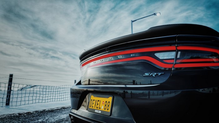 Dodge Charger SRT Hellcat from Forza Horizon 4