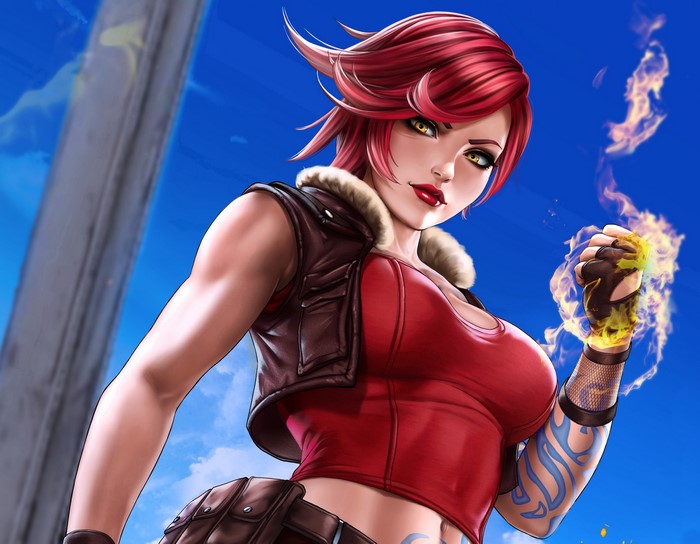 Lilith from Borderlands 3