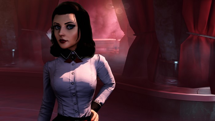 Elizabeth from BioShock Infinite