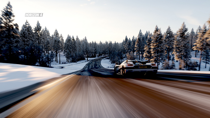 Koenigsegg Agera RS in Forza Horizon 4