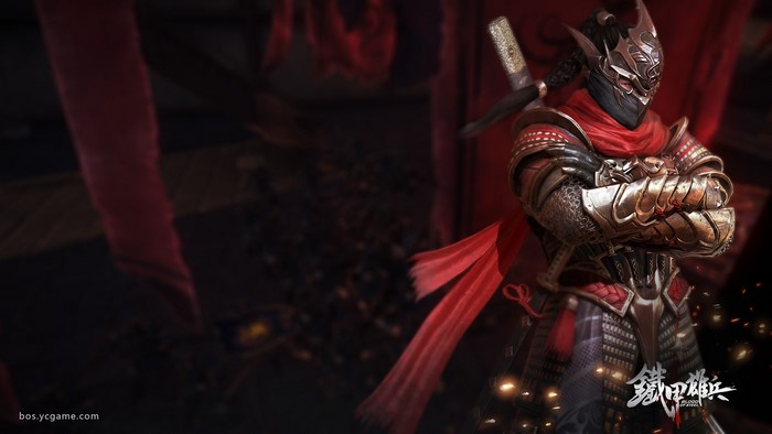 Armored warrior from Blood of Steel