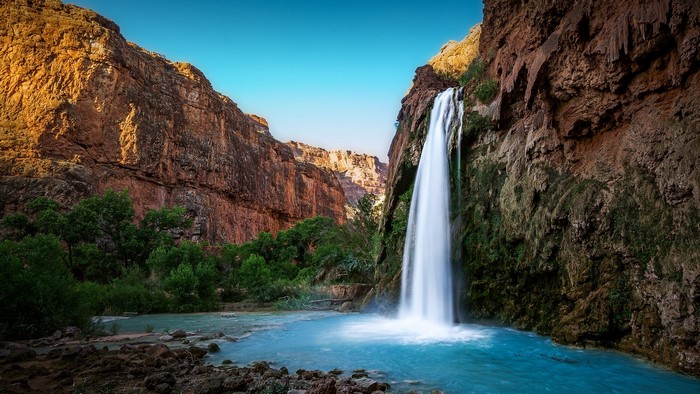 Havasupai Falls in Grand Canyon, Arizona